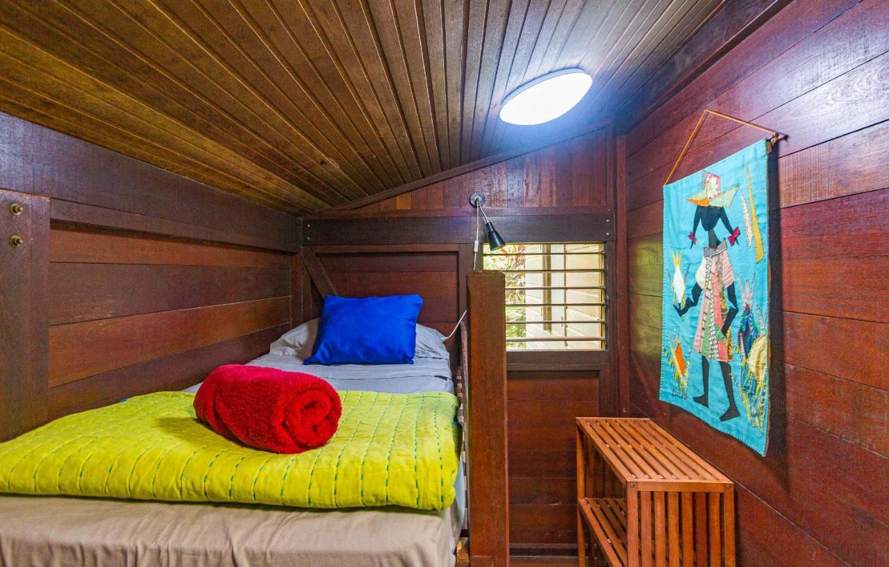 Piton Bungalows Ecolodges Deshaies Zewnętrze zdjęcie