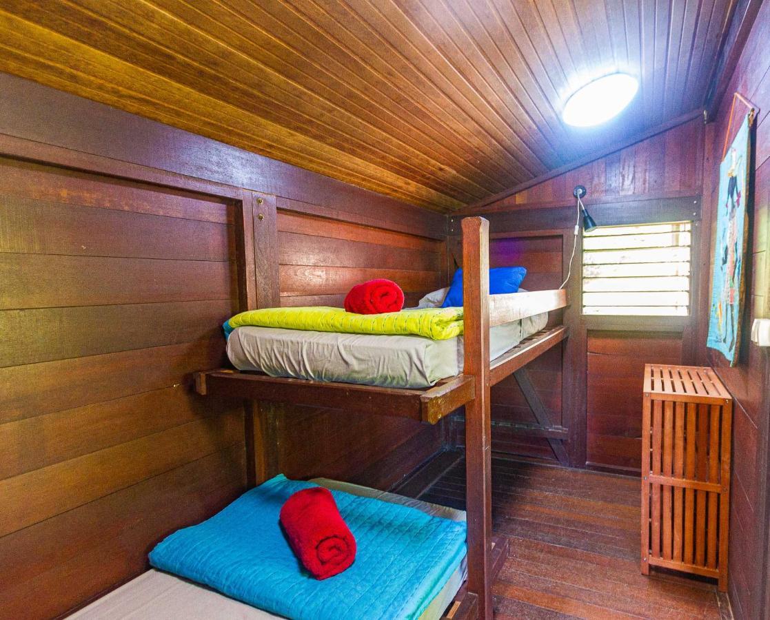Piton Bungalows Ecolodges Deshaies Zewnętrze zdjęcie