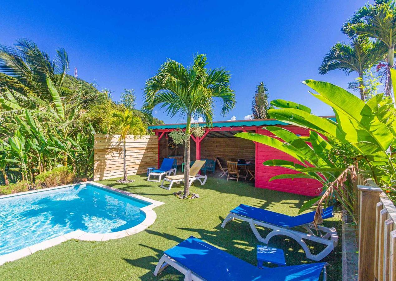 Piton Bungalows Ecolodges Deshaies Zewnętrze zdjęcie