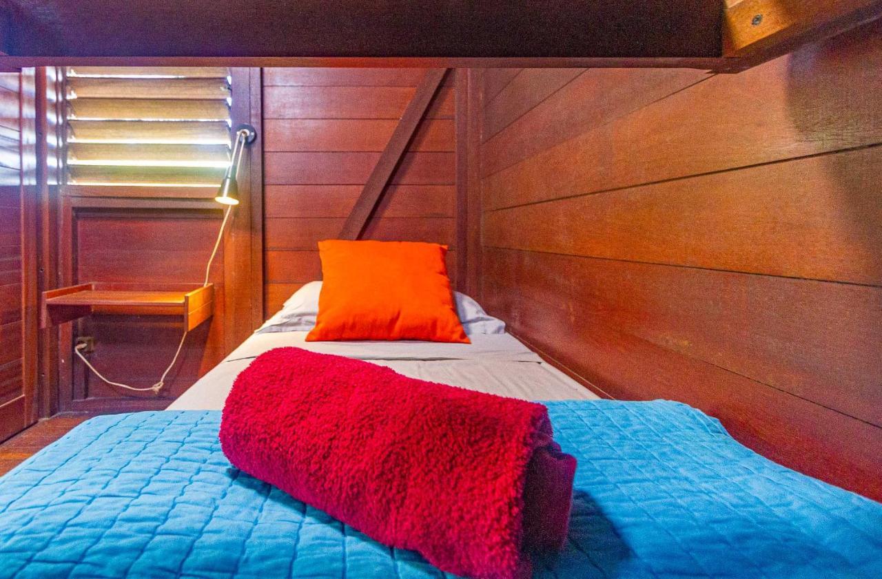 Piton Bungalows Ecolodges Deshaies Zewnętrze zdjęcie