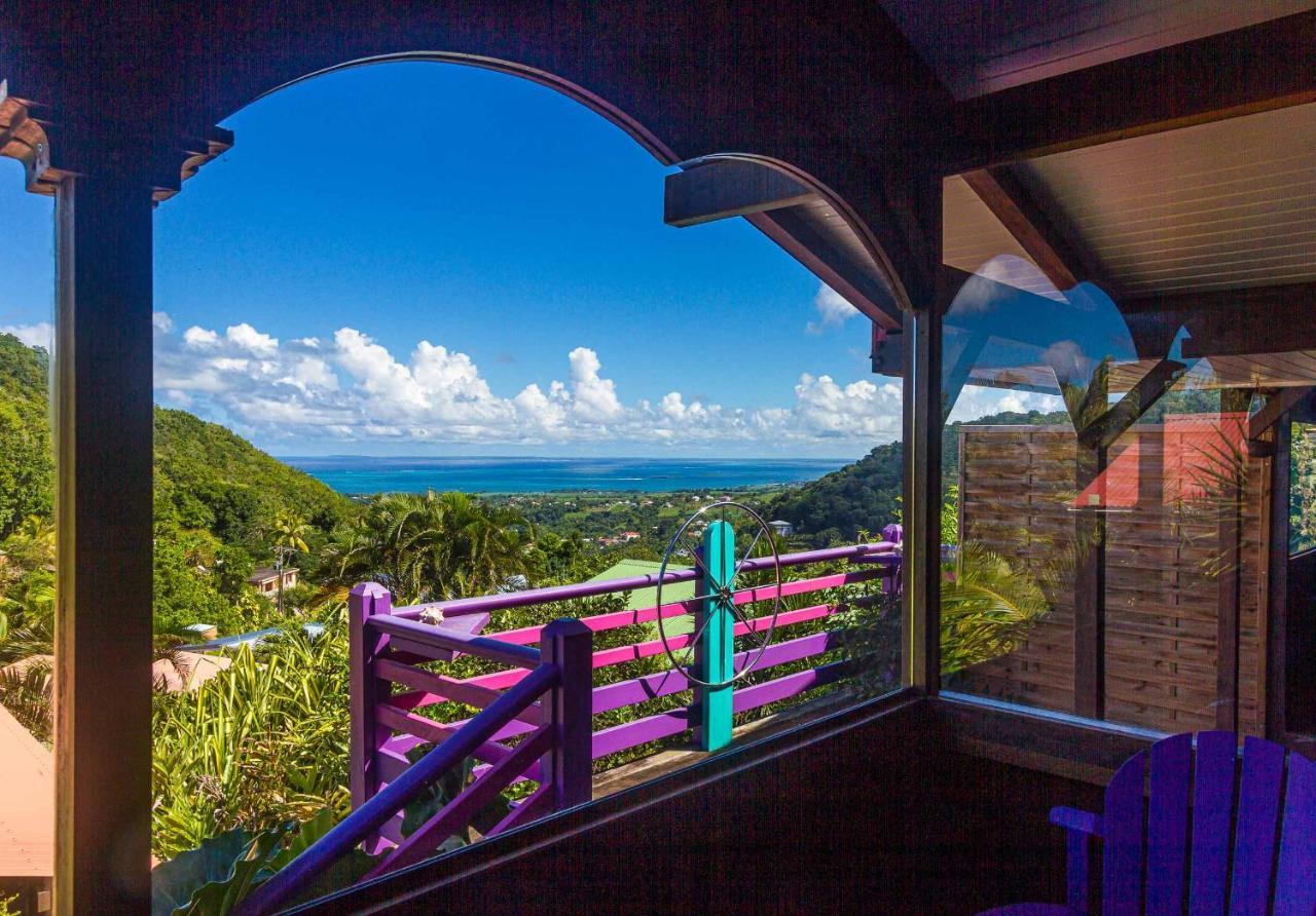 Piton Bungalows Ecolodges Deshaies Zewnętrze zdjęcie