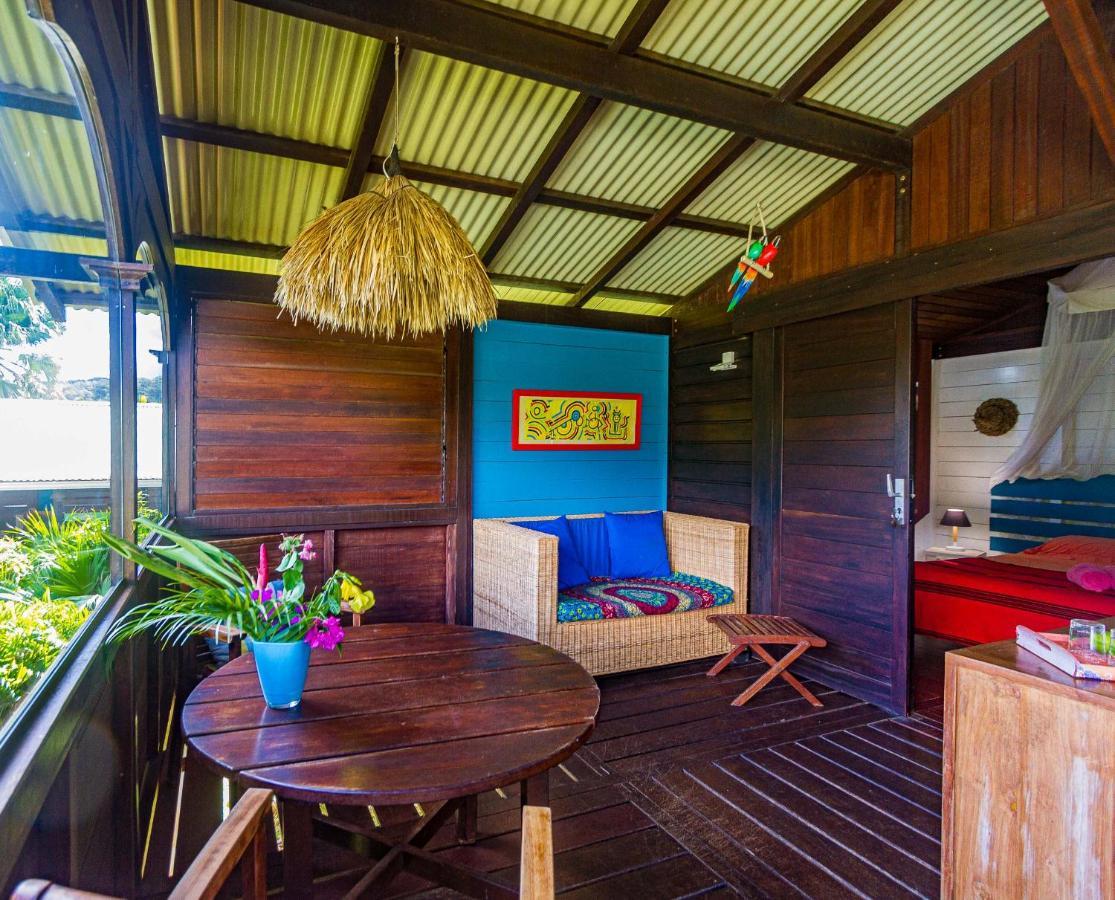 Piton Bungalows Ecolodges Deshaies Zewnętrze zdjęcie
