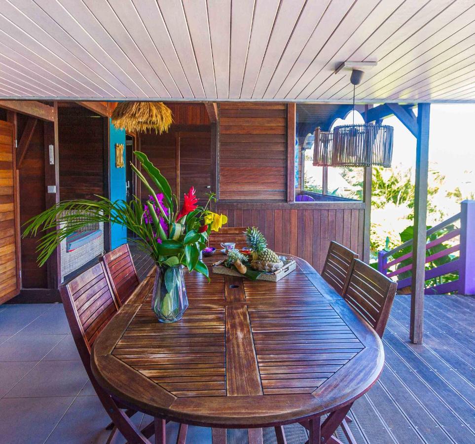 Piton Bungalows Ecolodges Deshaies Zewnętrze zdjęcie