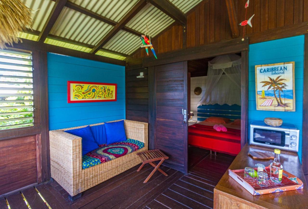 Piton Bungalows Ecolodges Deshaies Zewnętrze zdjęcie