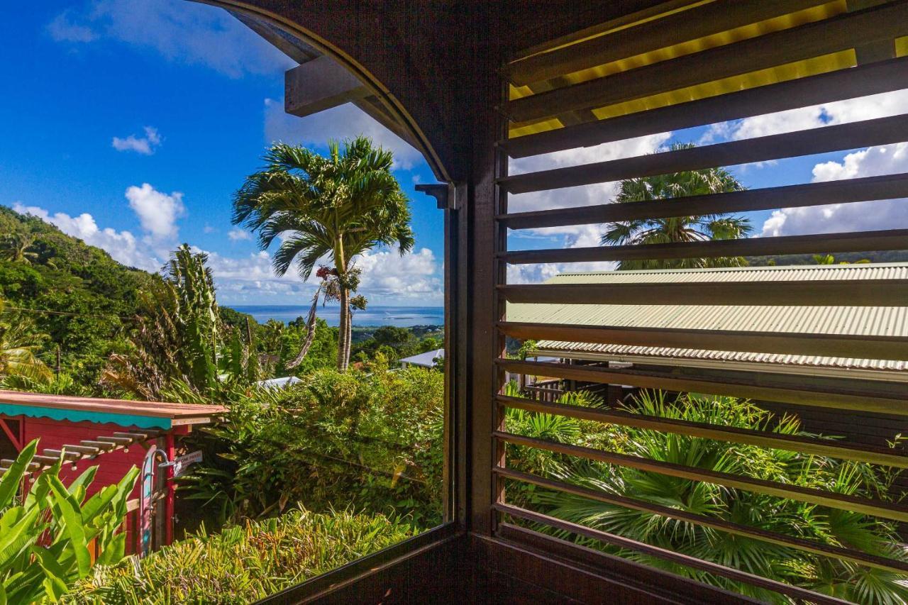 Piton Bungalows Ecolodges Deshaies Zewnętrze zdjęcie