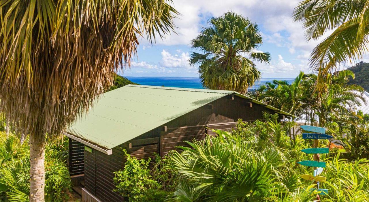 Piton Bungalows Ecolodges Deshaies Zewnętrze zdjęcie