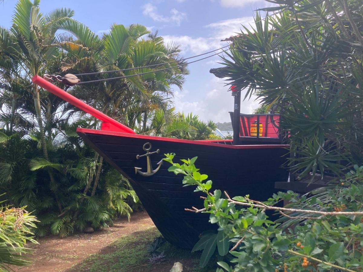 Piton Bungalows Ecolodges Deshaies Zewnętrze zdjęcie