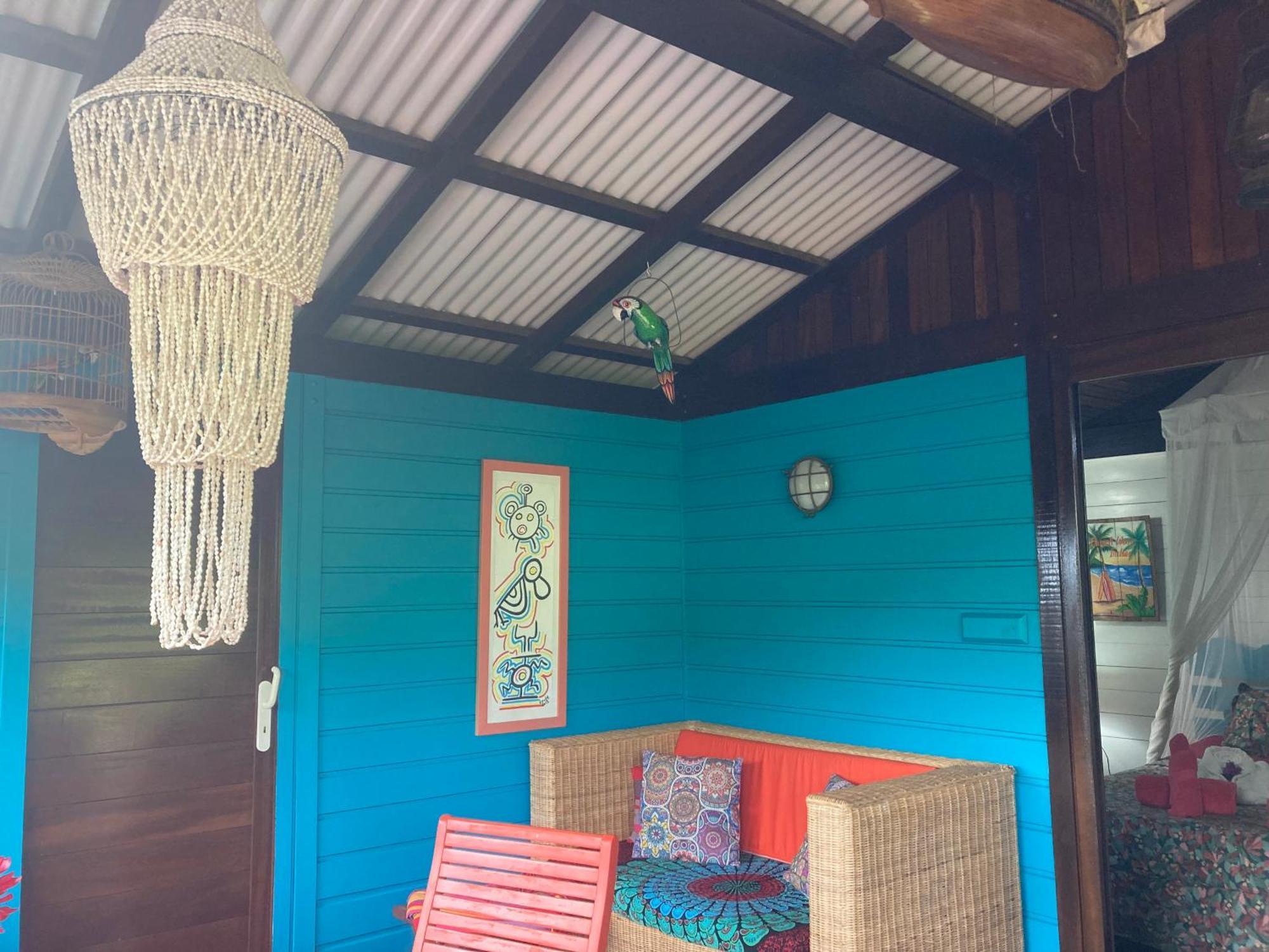 Piton Bungalows Ecolodges Deshaies Zewnętrze zdjęcie