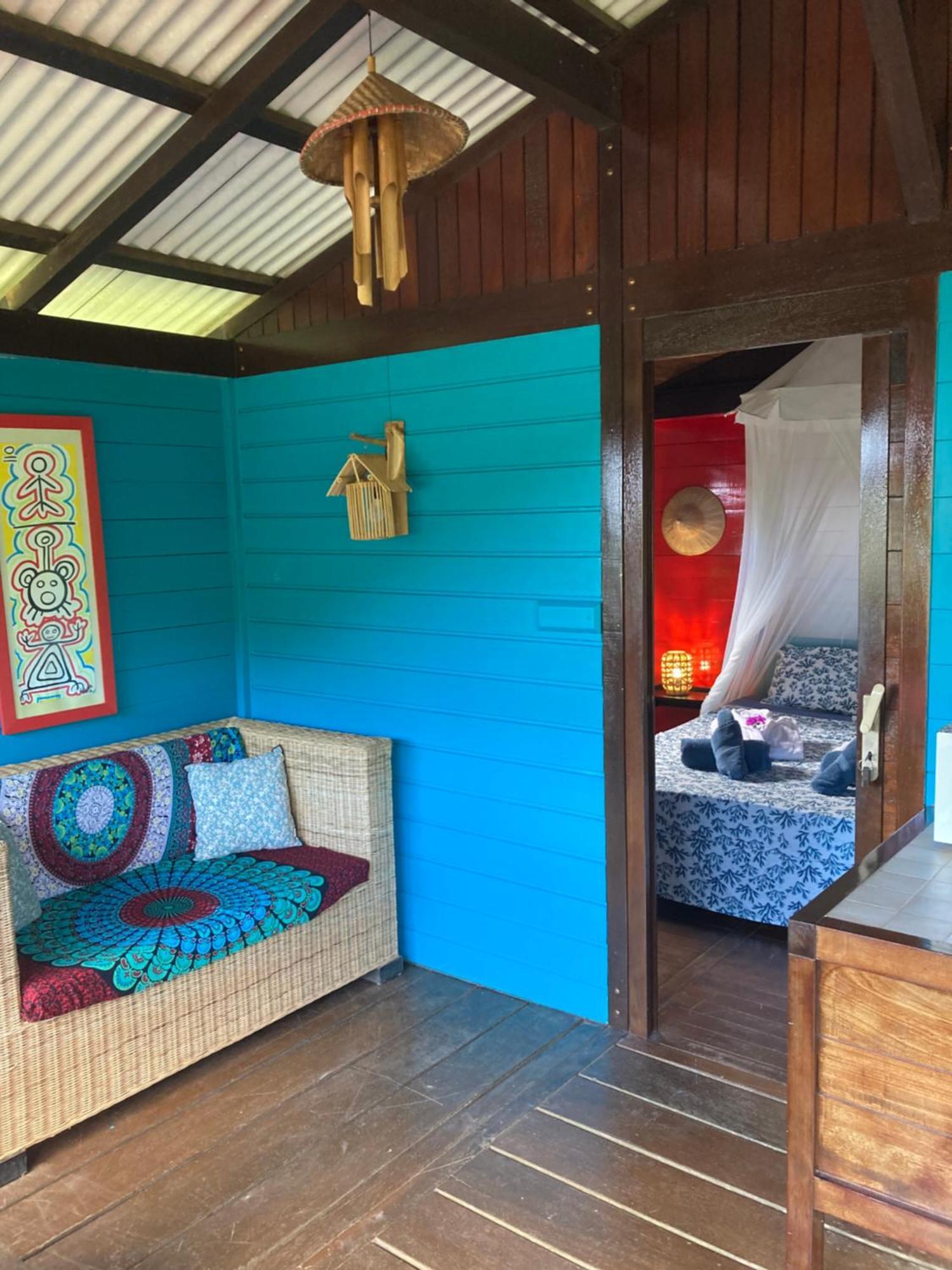 Piton Bungalows Ecolodges Deshaies Zewnętrze zdjęcie