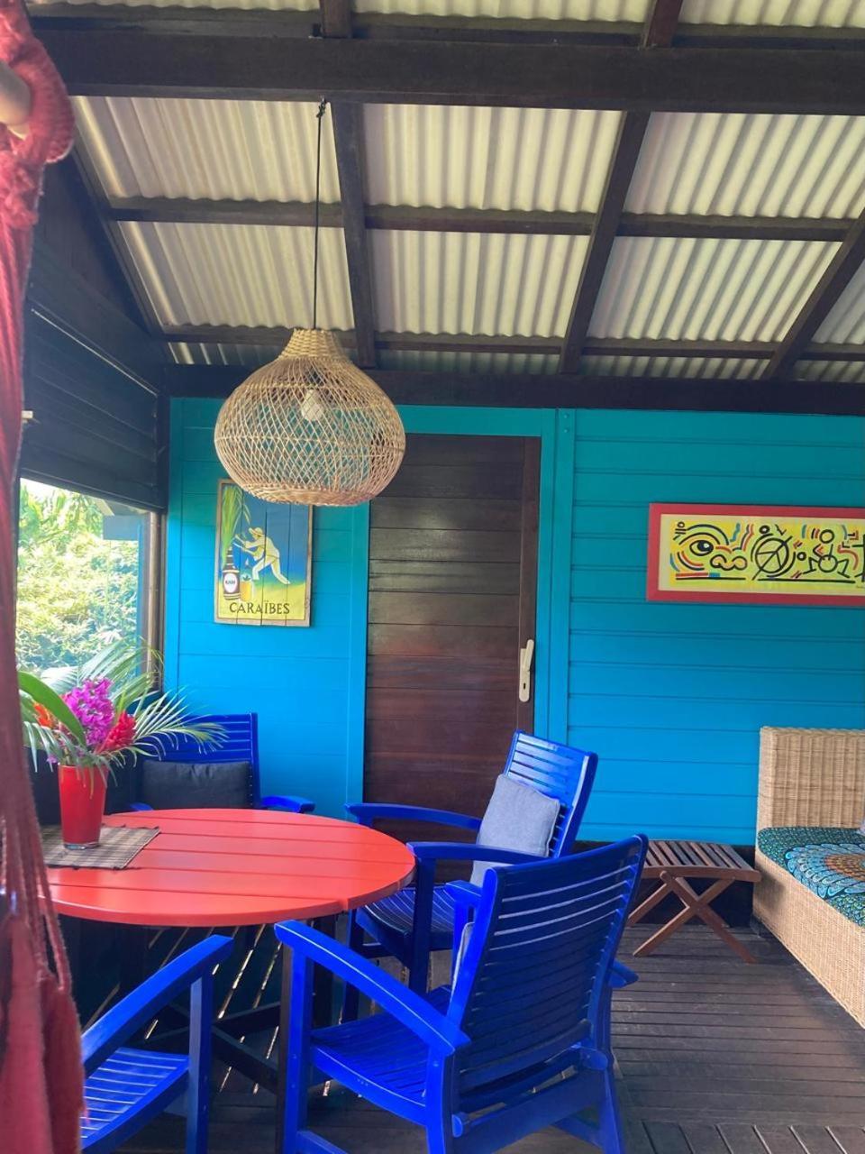 Piton Bungalows Ecolodges Deshaies Zewnętrze zdjęcie