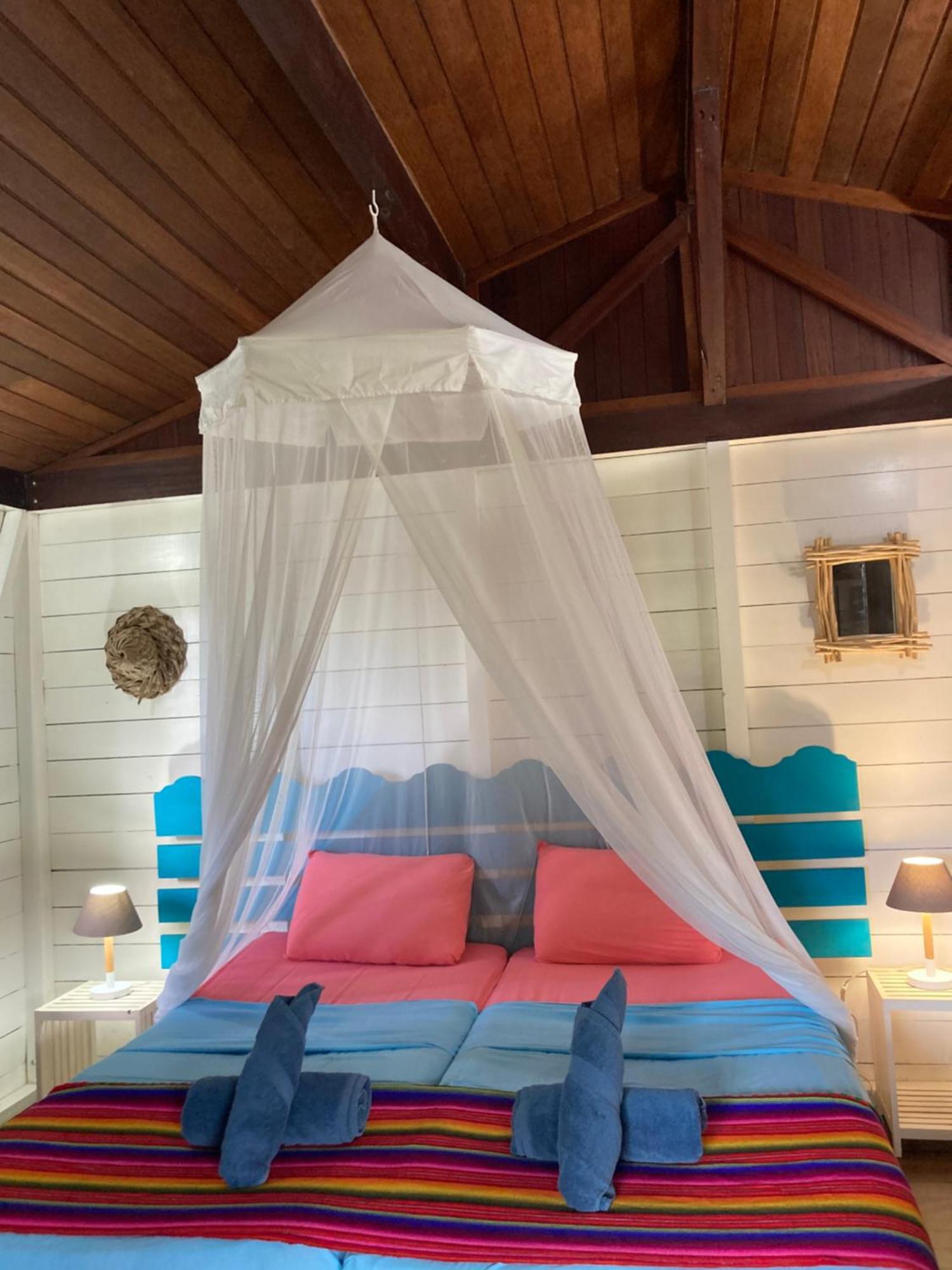 Piton Bungalows Ecolodges Deshaies Zewnętrze zdjęcie
