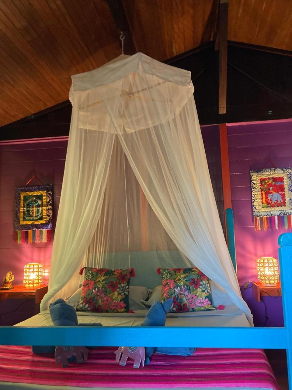 Piton Bungalows Ecolodges Deshaies Zewnętrze zdjęcie