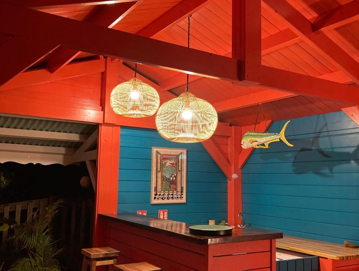 Piton Bungalows Ecolodges Deshaies Zewnętrze zdjęcie