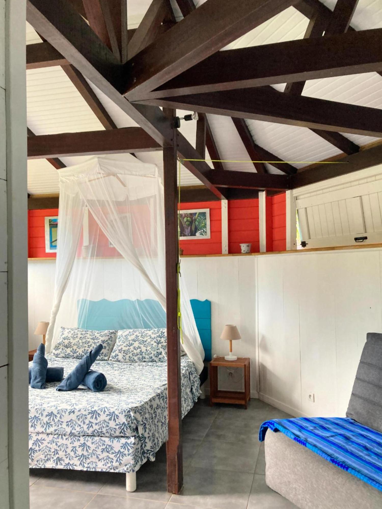Piton Bungalows Ecolodges Deshaies Zewnętrze zdjęcie