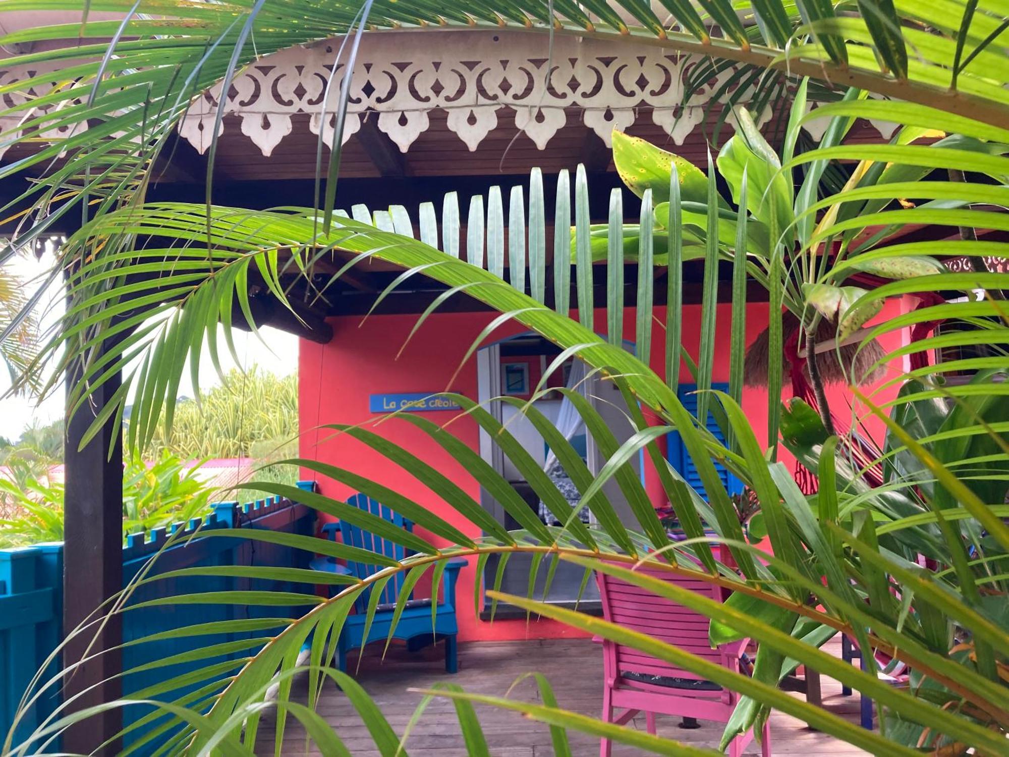 Piton Bungalows Ecolodges Deshaies Zewnętrze zdjęcie