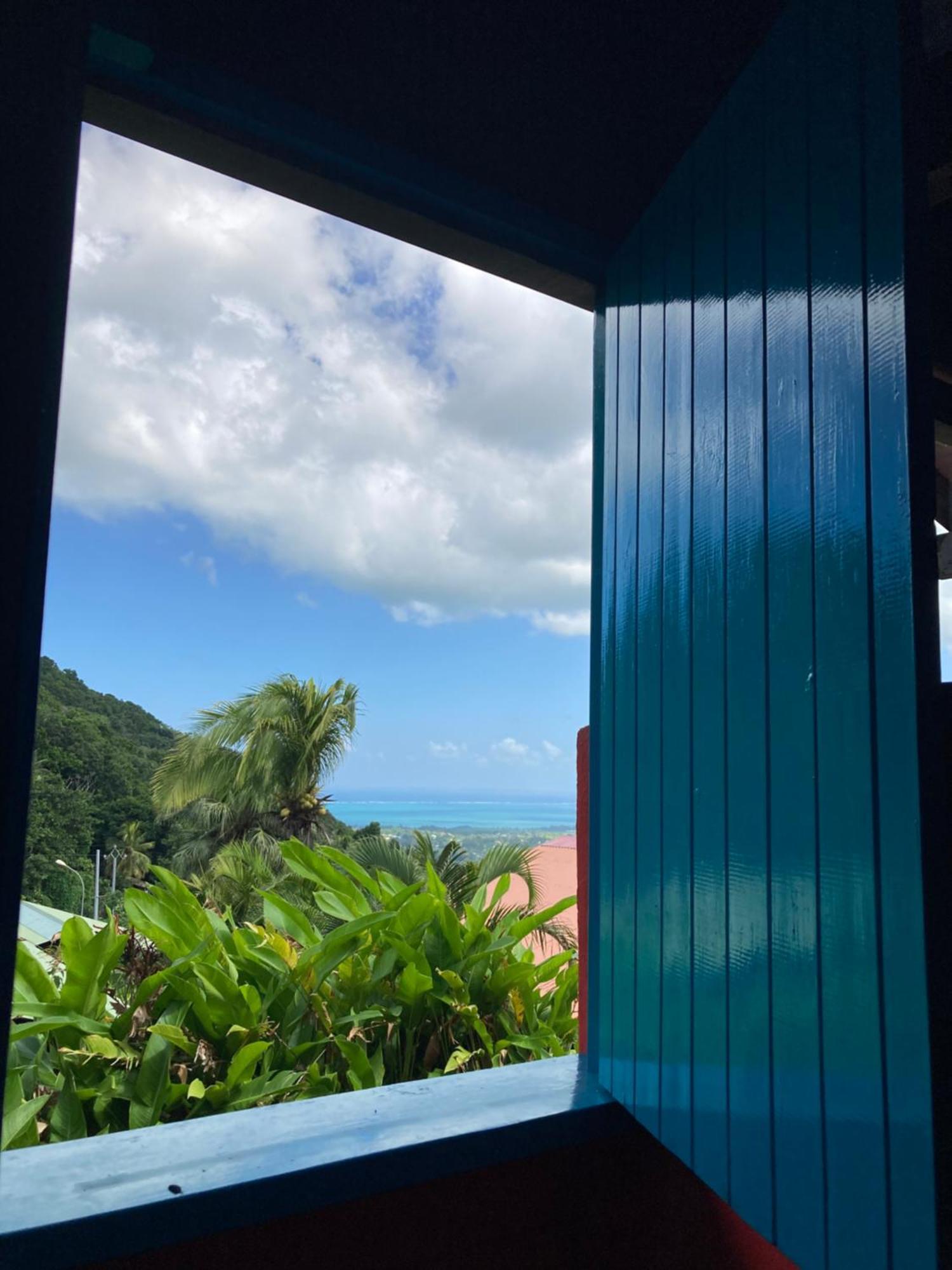 Piton Bungalows Ecolodges Deshaies Zewnętrze zdjęcie