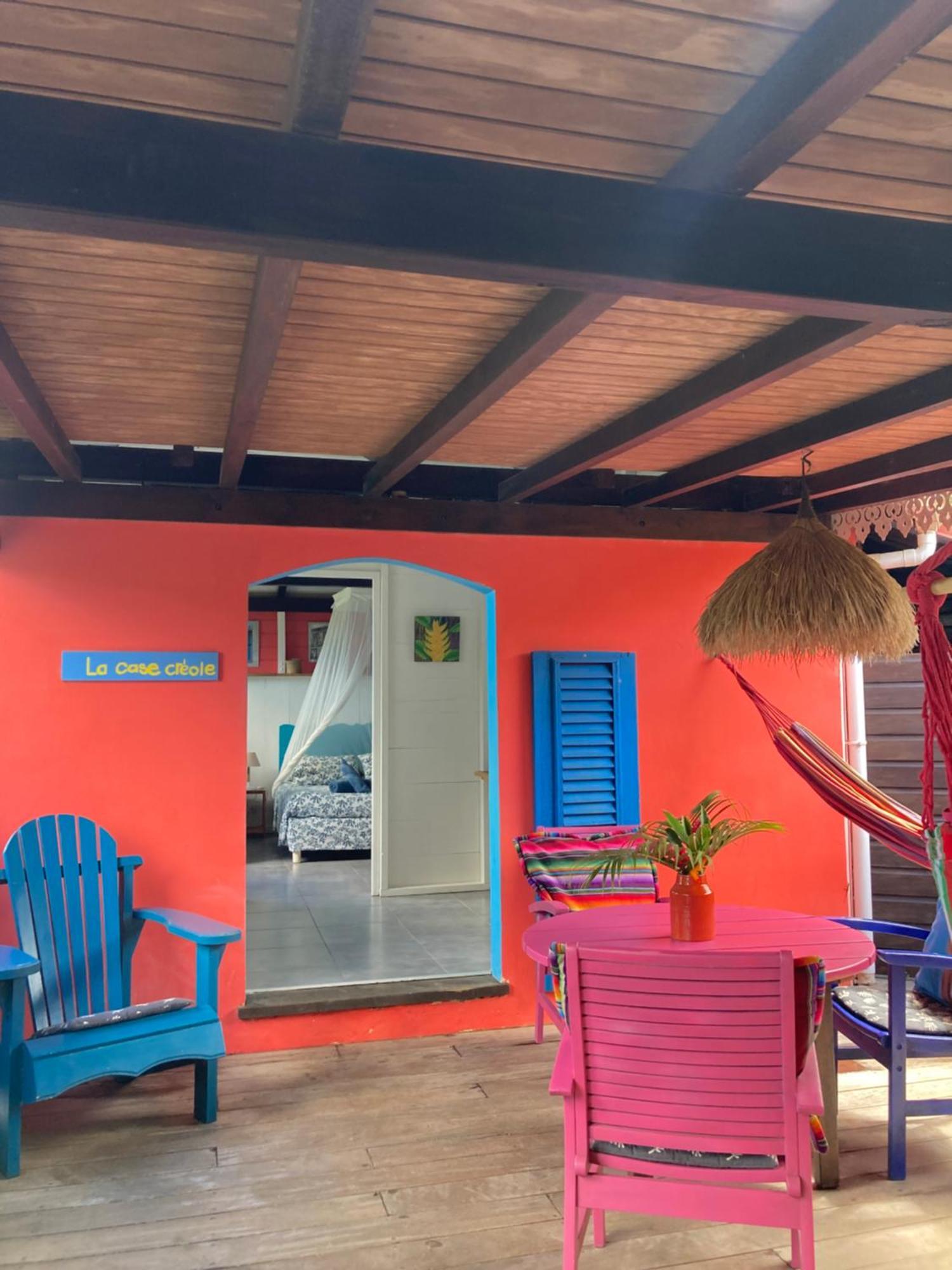 Piton Bungalows Ecolodges Deshaies Zewnętrze zdjęcie