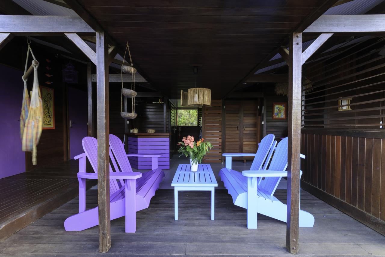 Piton Bungalows Ecolodges Deshaies Zewnętrze zdjęcie