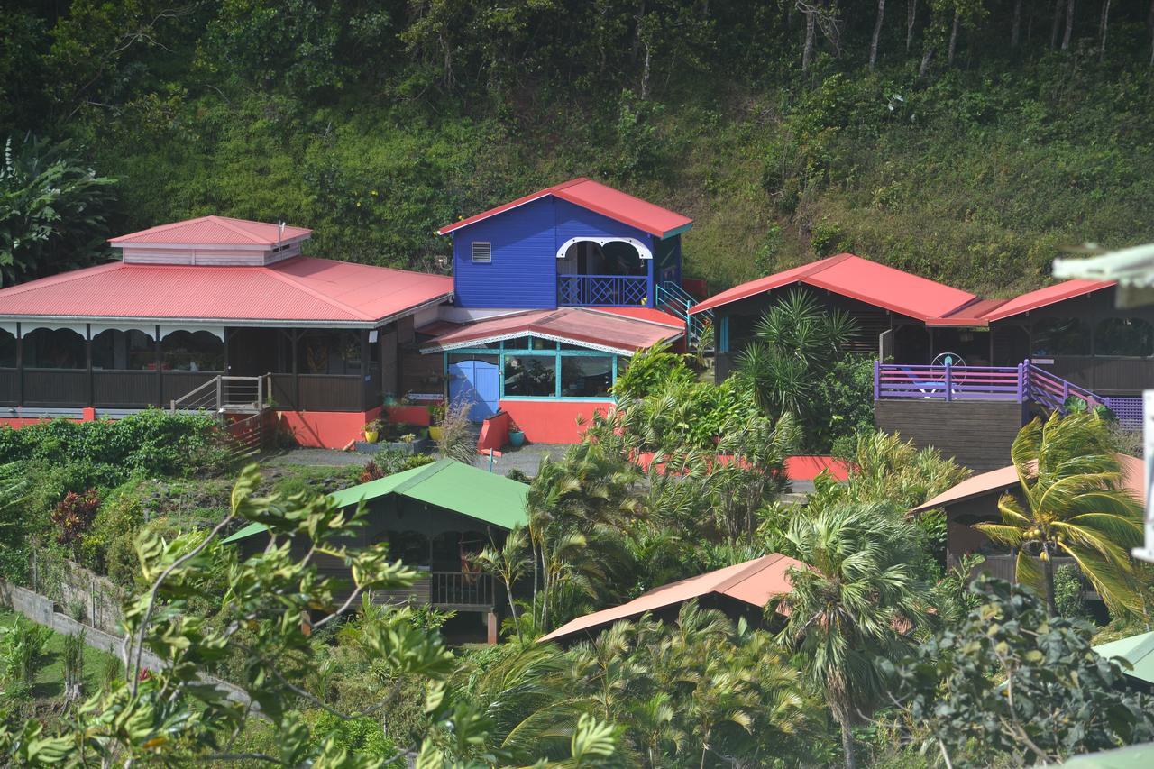Piton Bungalows Ecolodges Deshaies Zewnętrze zdjęcie