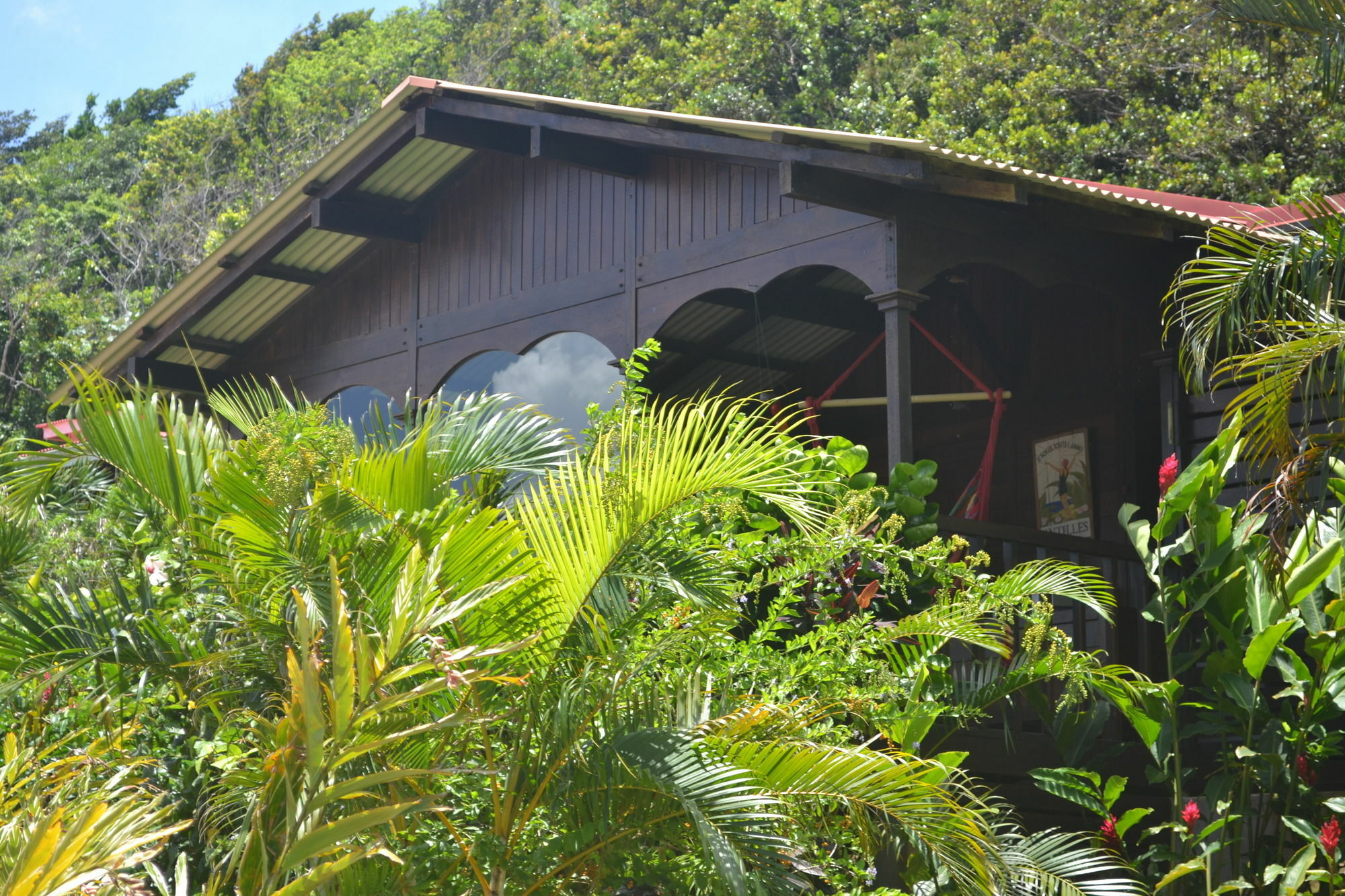 Piton Bungalows Ecolodges Deshaies Zewnętrze zdjęcie